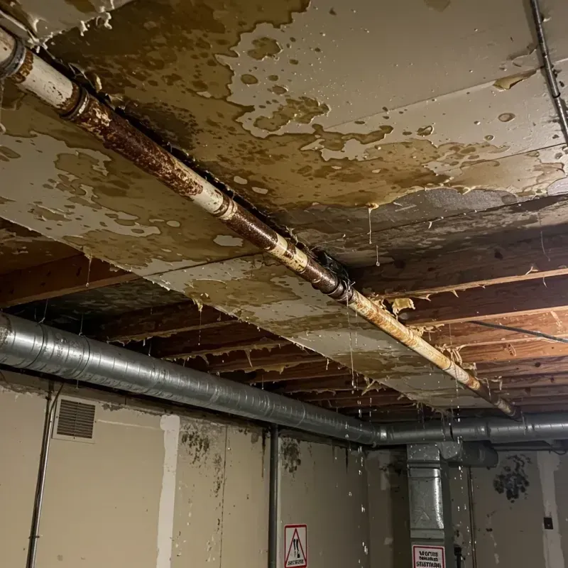 Ceiling Water Damage Repair in Benwood, WV