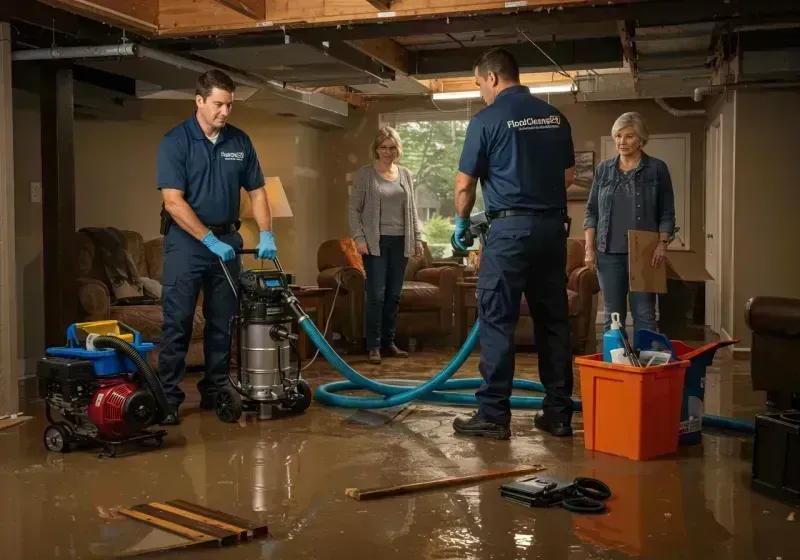 Basement Water Extraction and Removal Techniques process in Benwood, WV